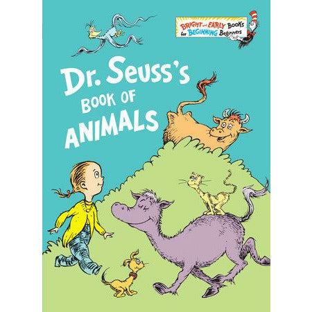 Dr. Seuss's Book Of Animals - Hardcover