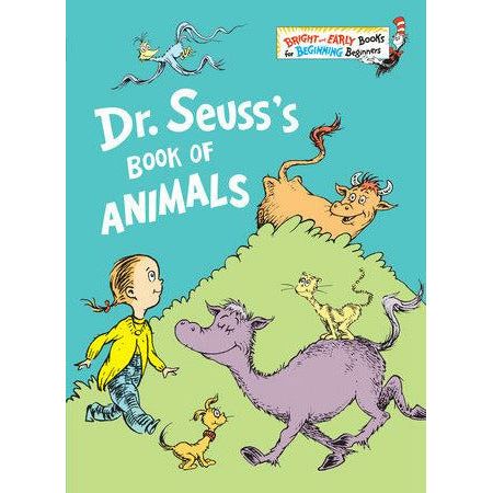 Dr. Seuss's Book Of Animals - Hardcover