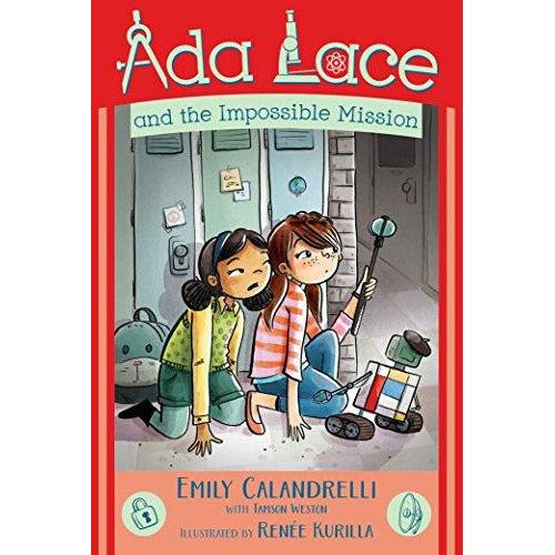 Ada Lace and the Impossible Mission