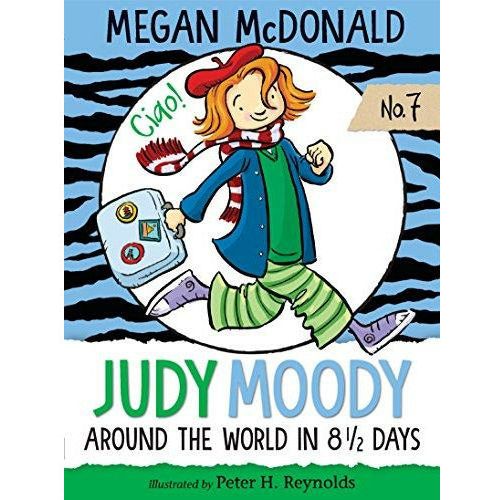 Judy Moody Around the World In 8 1/2 Days