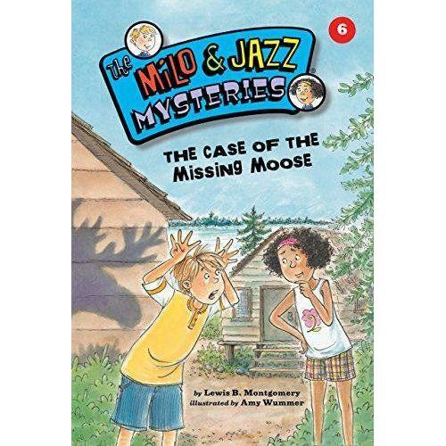 The Milo & Jazz Mysteries #6: The Case Of The Missing Moose