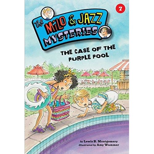 The Milo & Jazz Mysteries #7: The Case Of The Purple Pool