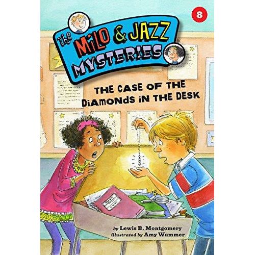 The Milo & Jazz Mysteries #8: The Case Of The Diamonds In The Desk