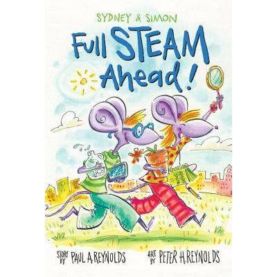 Sydney & Simon: Full Steam Ahead! - Hardcover