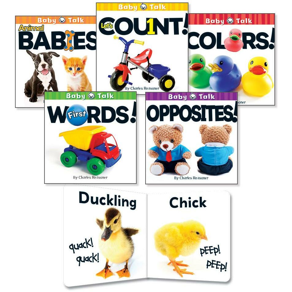 BABY TALK BOARD BOOK SERIES (6 TITLES)
