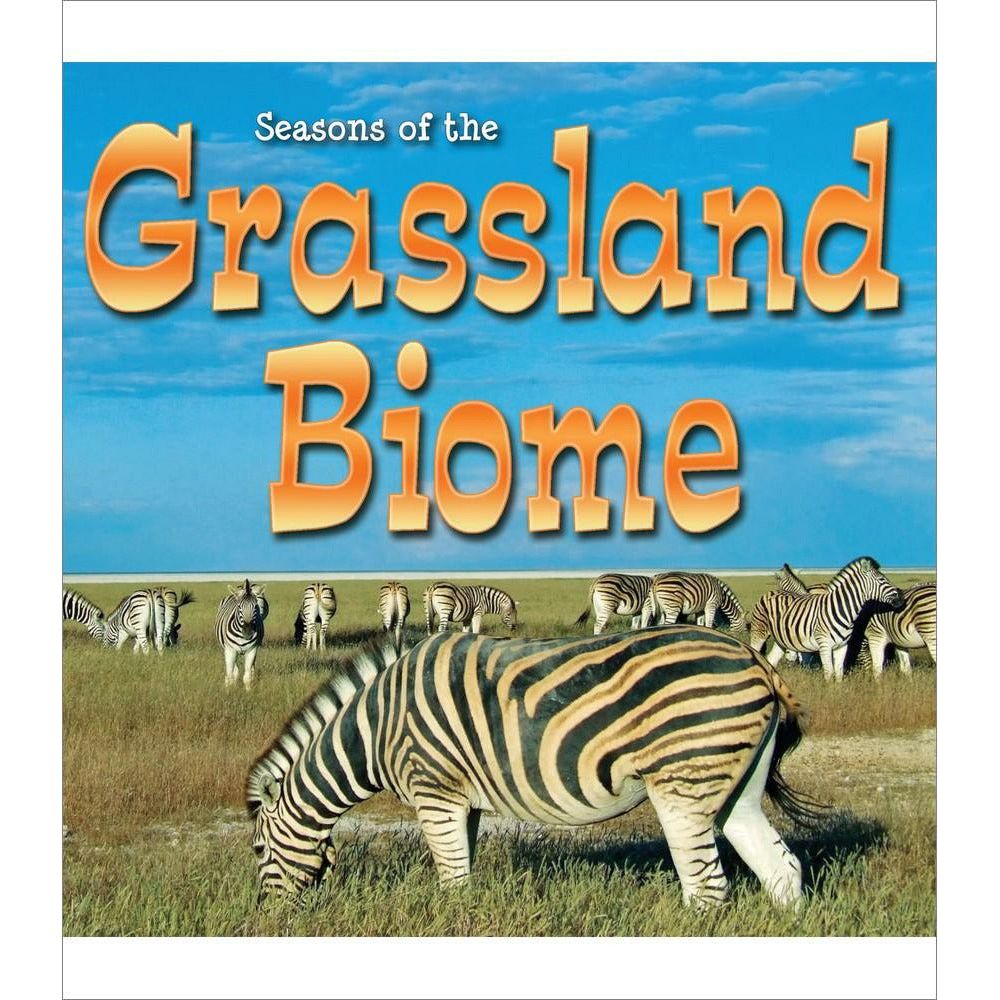 Seasons Of The Grassland Biome