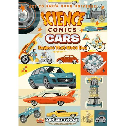 Science Comics: Cars
