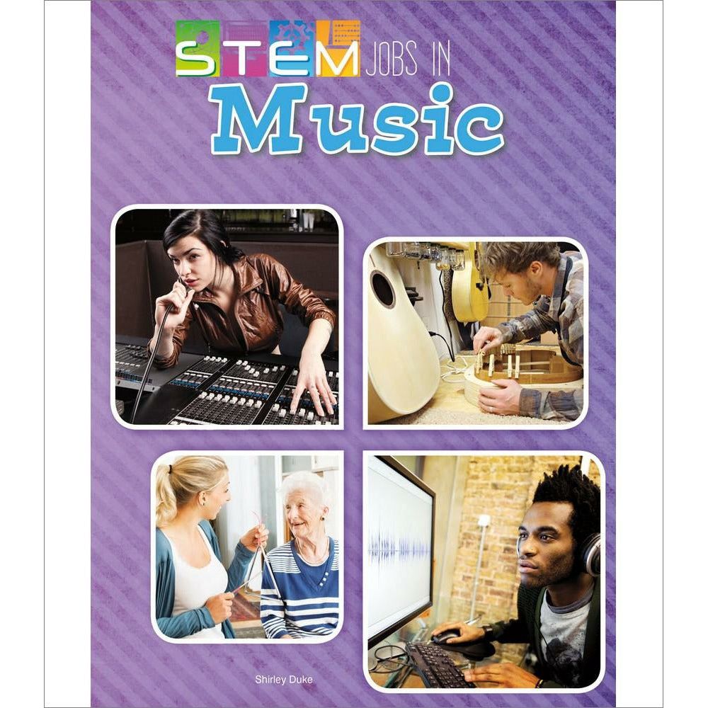 STEM Jobs in Music