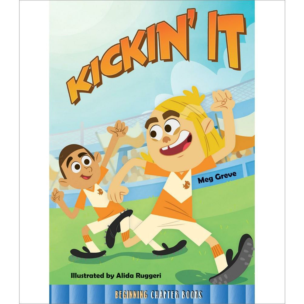 Kickin' It-Hardcover