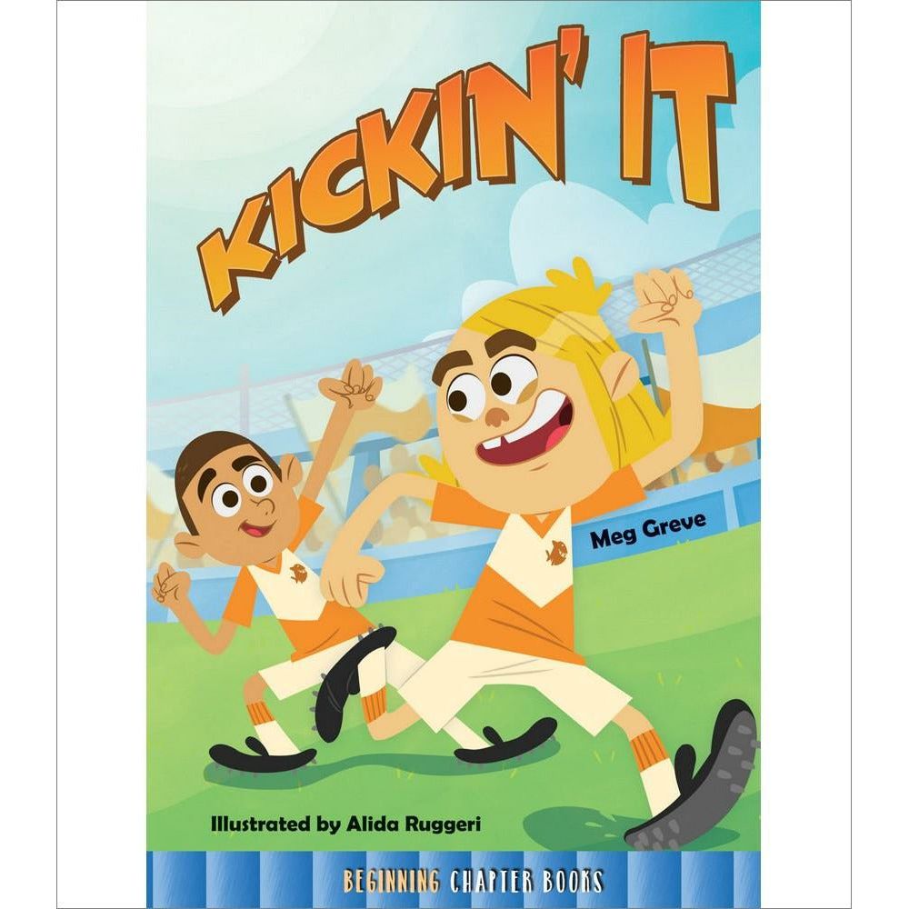 Kickin' It-Hardcover