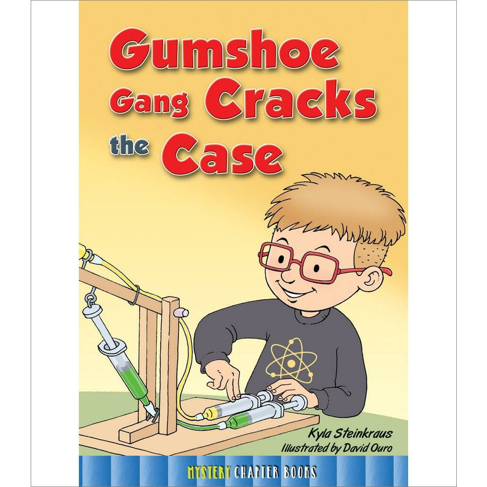 Gumshoe Gang Cracks the Case-Paperback