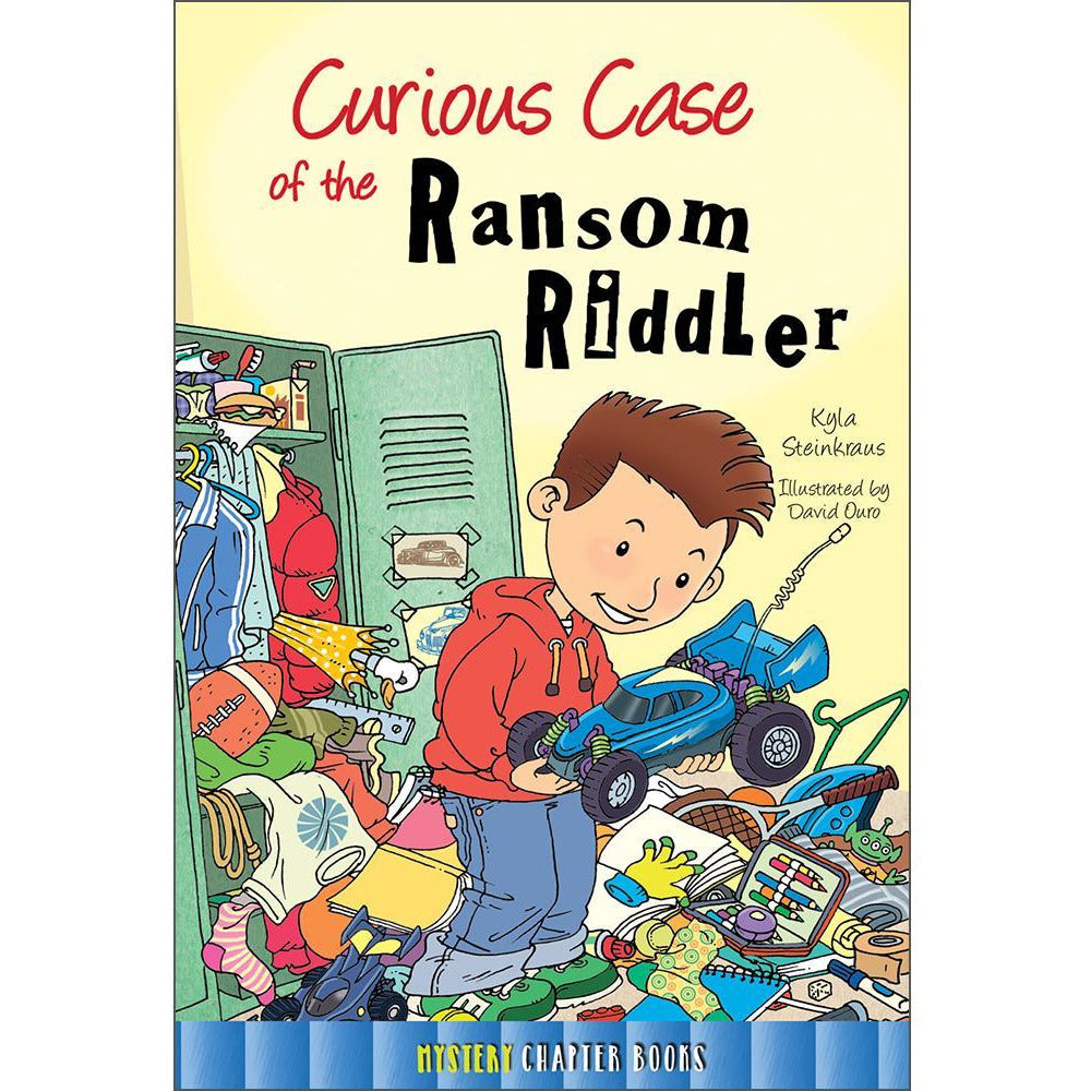 Curious Case of the Ransom Riddler