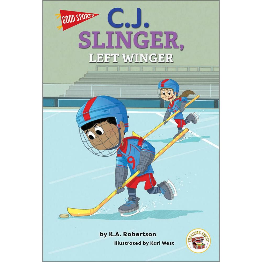 C.J. Slinger, Left Winger