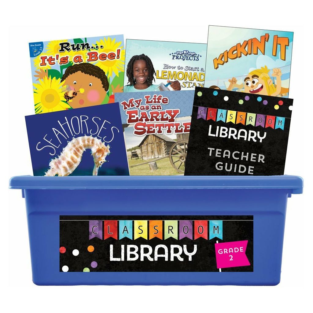 Classroom Library - GR 2 with USB