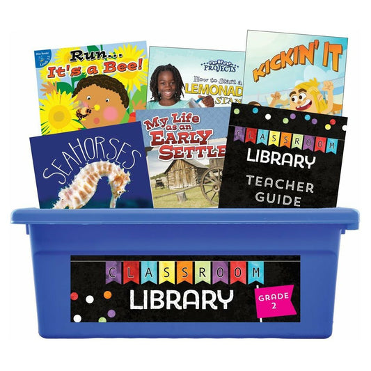 Classroom Library - GR 2 with USB