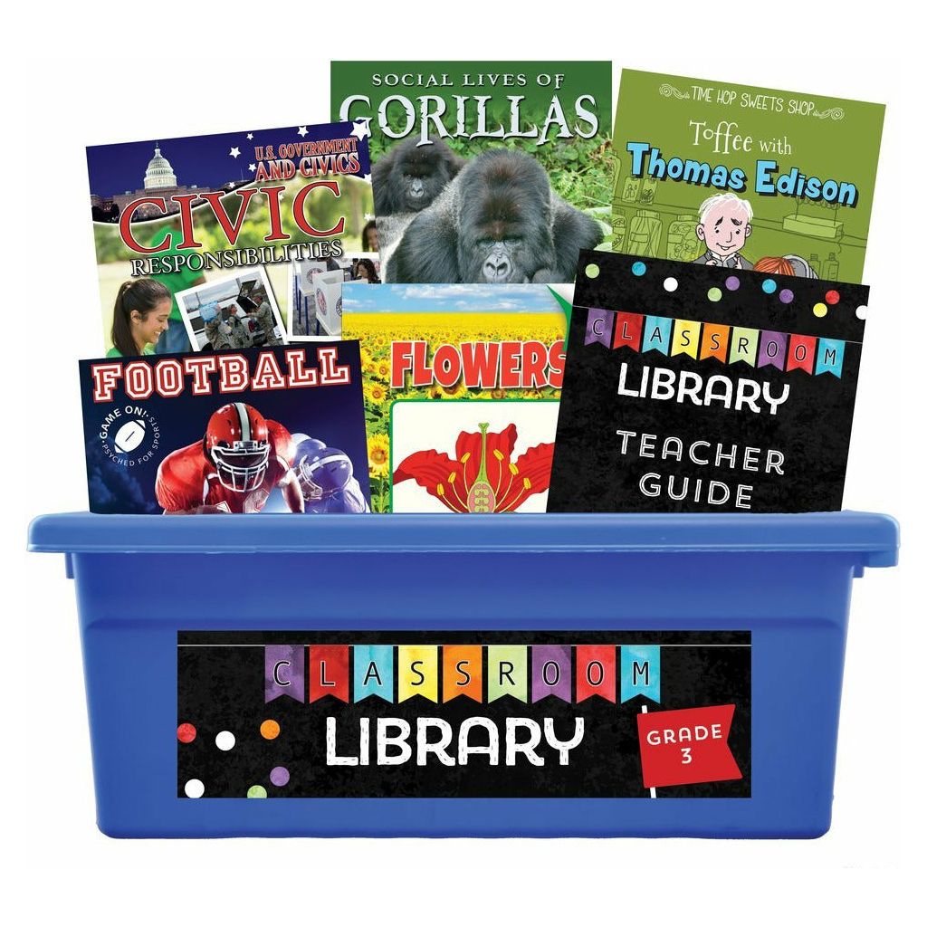 Classroom Library - GR 3 with USB