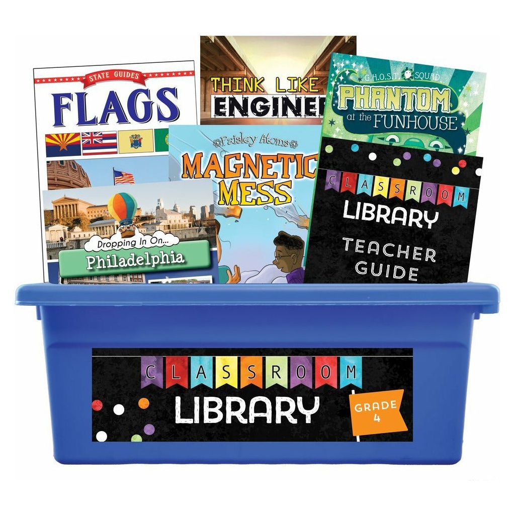 Classroom Library - GR 4 with USB