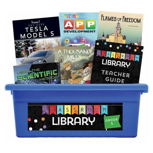 Classroom Library - GR K with USB