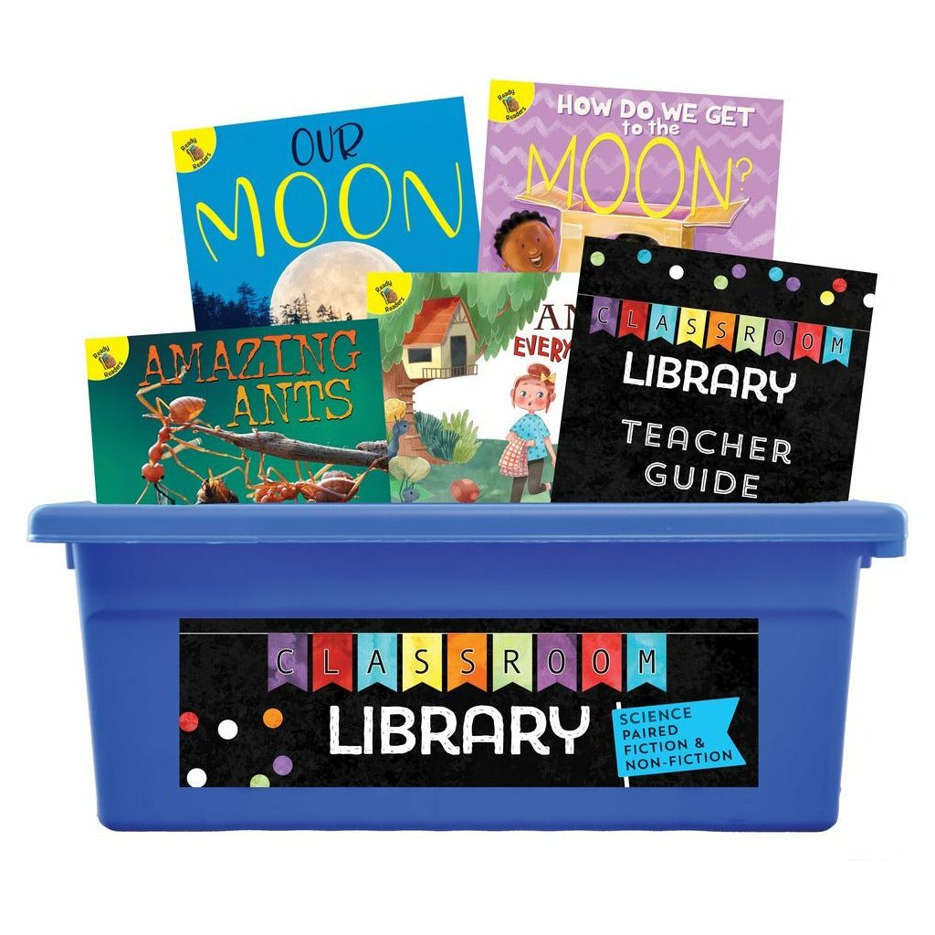 Classroom Library - Paired F/NF Science PK-2 with USB