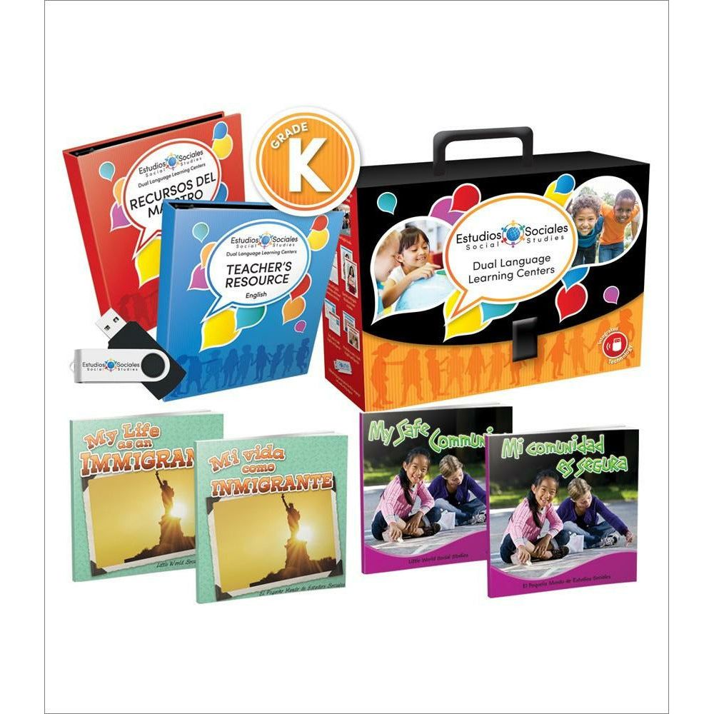 Social Studies Learning Center Grade K