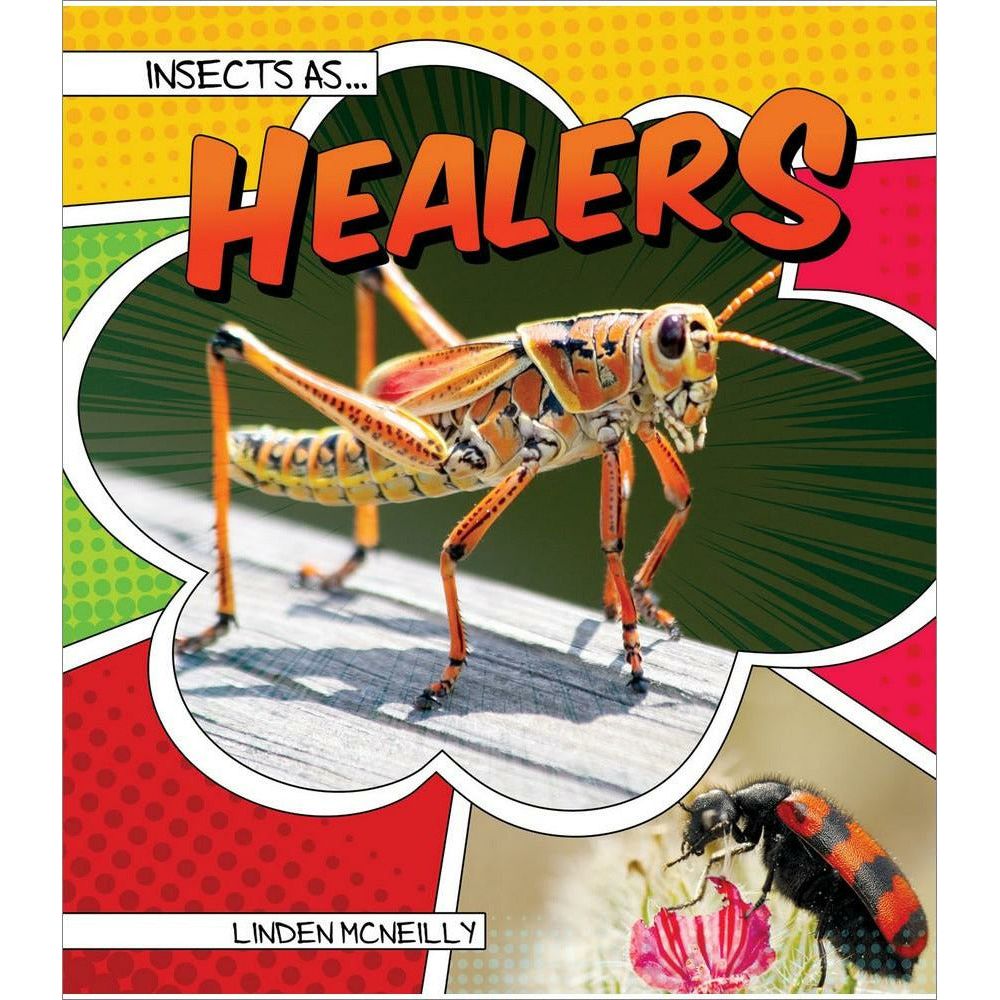 Insects as Healers-Paperback