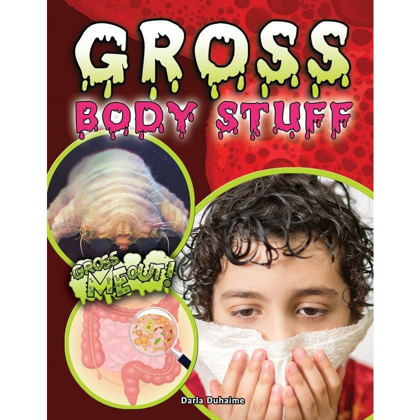 Gross Me Out! Seires (hardcover)