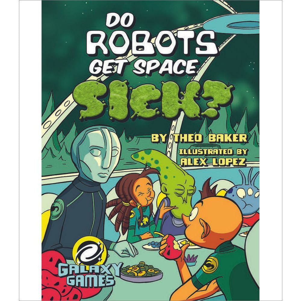 Do Robots Get Space Sick?