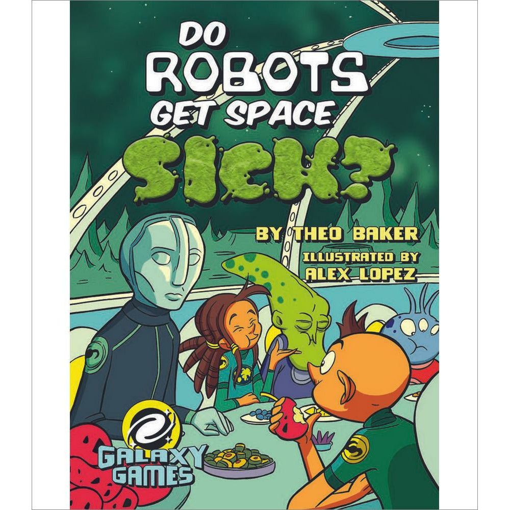 Do Robots Get Space Sick?