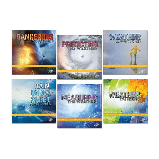 Weather Watchers-Hardcover