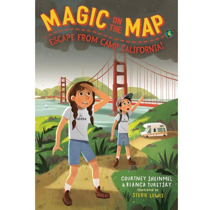 Magic on the Map #4: Escape From Camp California