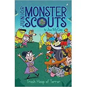 Trash Heap of Terror (Junior Monster Scouts #5)