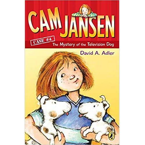 Cam Jansen: The Mystery of the Television Dog #4