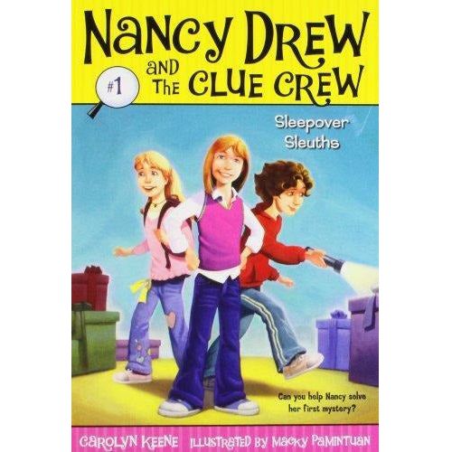 Nancy Drew and the Clue Crew #1: Sleepover Sleuths