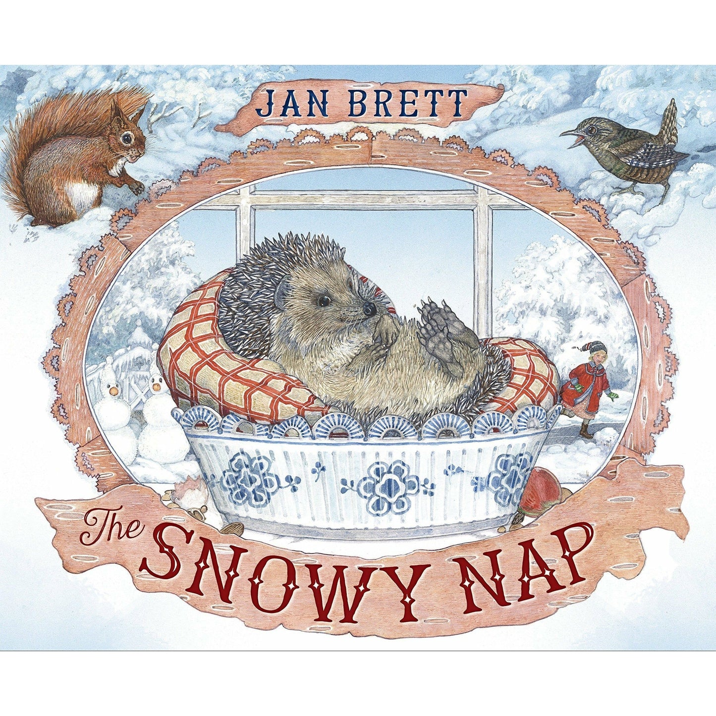 The Snowy Nap - Hardcover