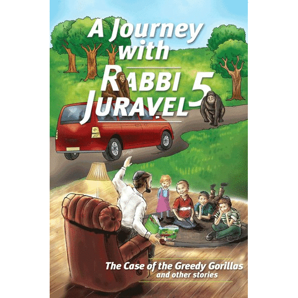 A Journey With Rabbi Juravel 5 - Ibs - Menucha Classroom Solutions
