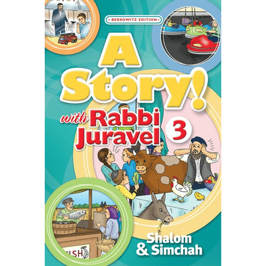 A Story! With Rabbi Juravel 3 - Ibs - Menucha Classroom Solutions