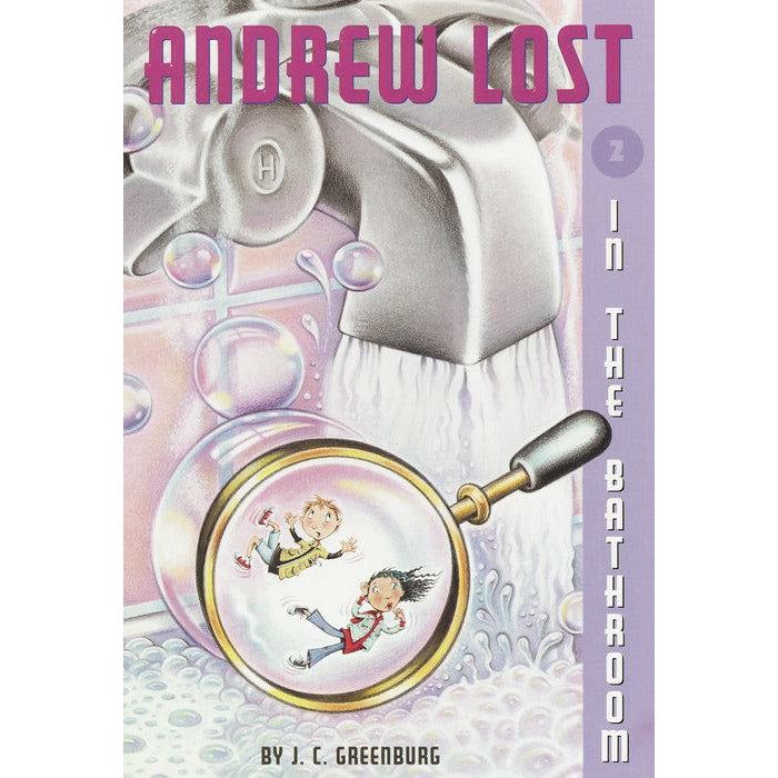 Andrew Lost: #02 In the Bathroom