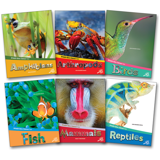 Animals Have Classes Too! Series (hardcover)