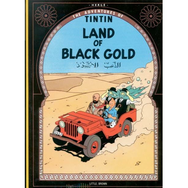 Tintin: Land Of Black Gold