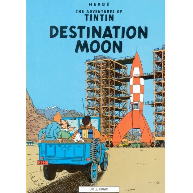 Tintin: Destination Moon