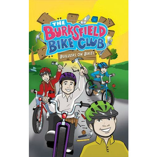 Bbc #3: Builders On Bikes S/c - Judaica Press - Menucha Classroom Solutions