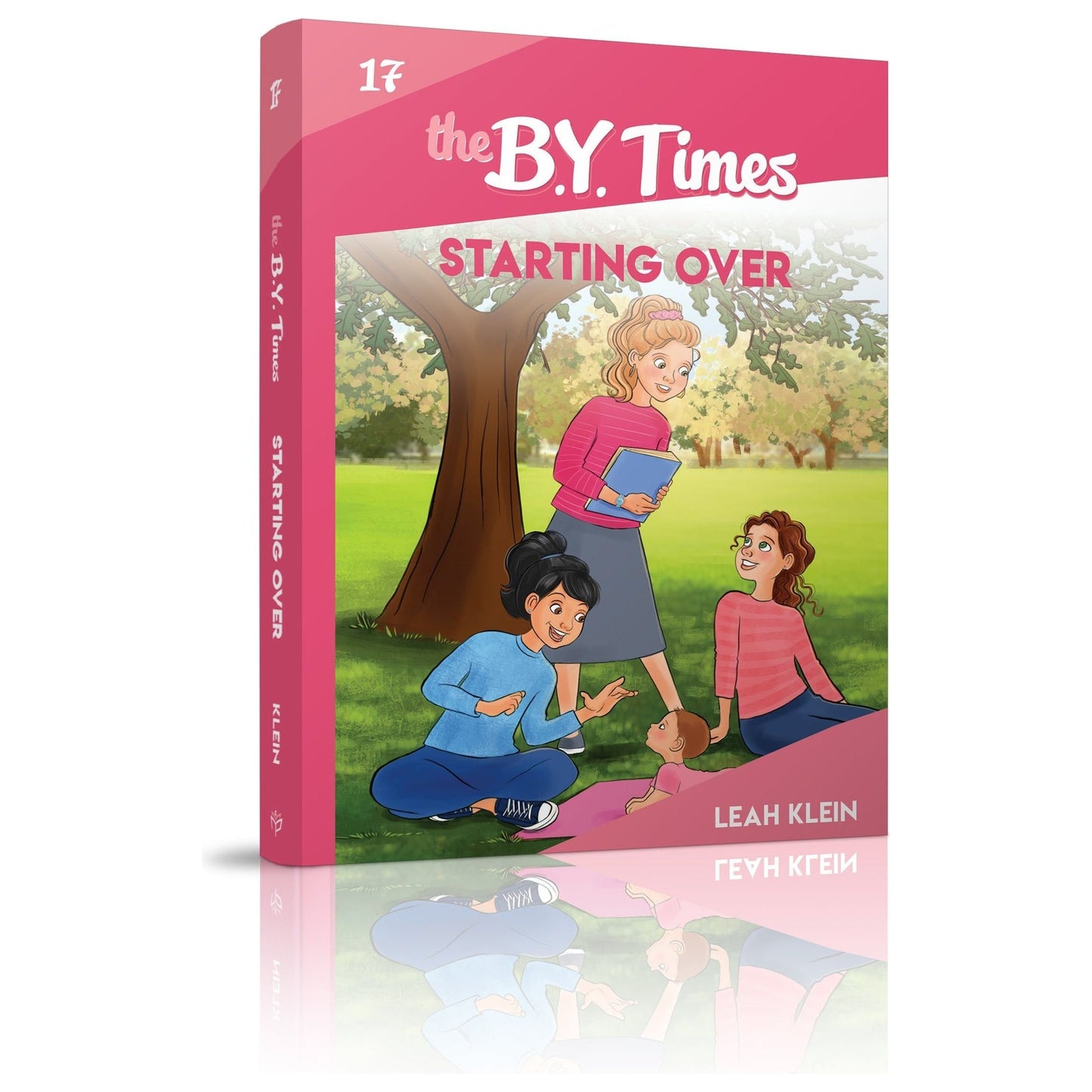 The B.Y. Times #17 Starting Over