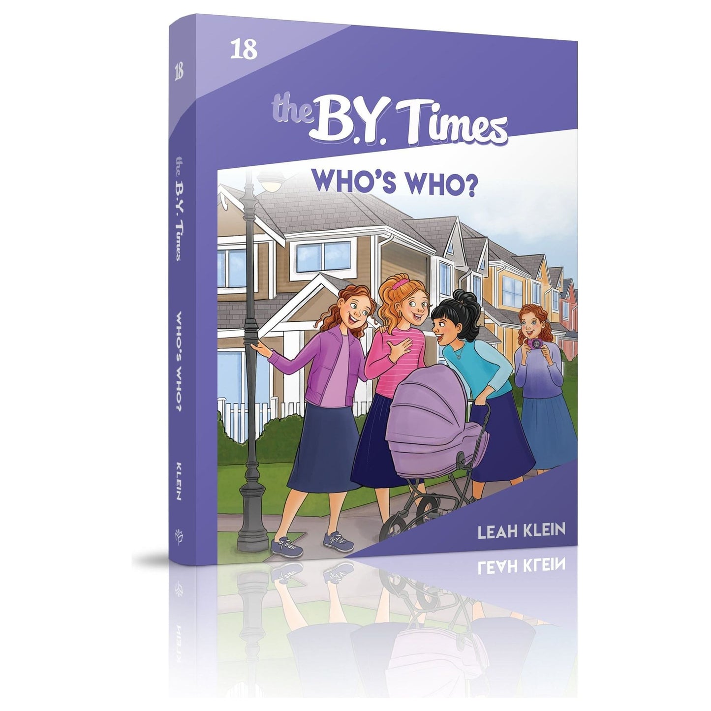 The B.Y. Times #18 Who's Who?