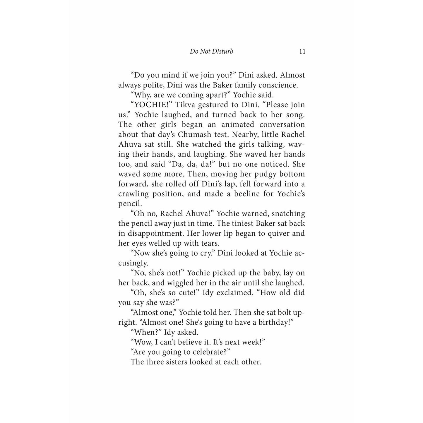 The Baker's Dozen #10: Do Not Disturb