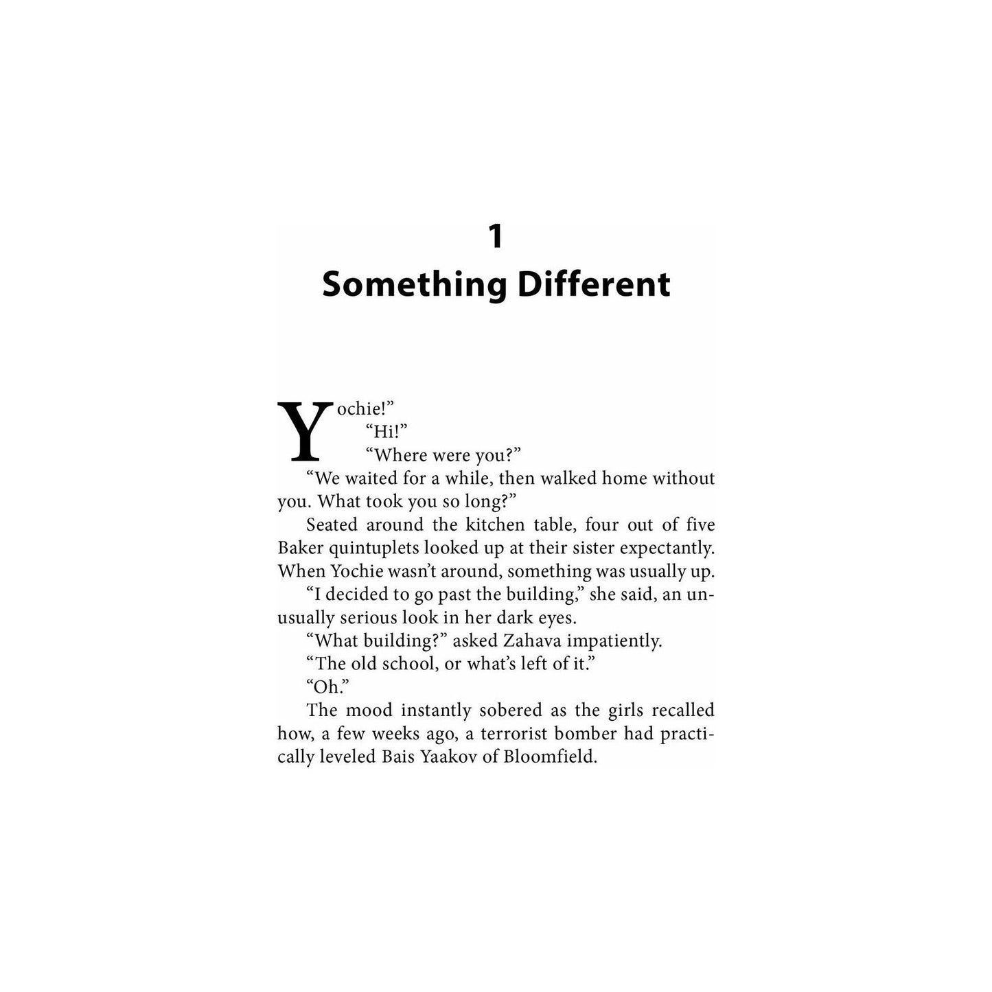 The Baker's Dozen #13: Something's Fishy