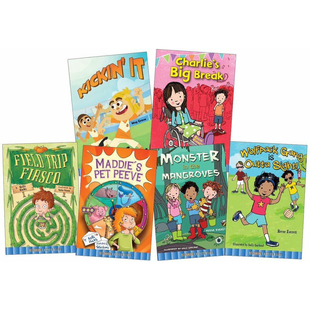 Rourke's Beginning Chapter Books (hardcover)