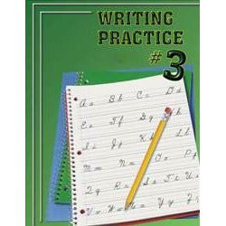 Writing Practice Book #3