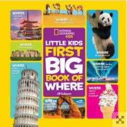 Nat Geo: Little Kids First Big Book of Where - Hardcover