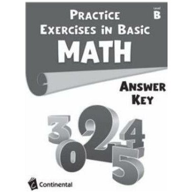 TE Practice Exercises in Basic Math - Level B