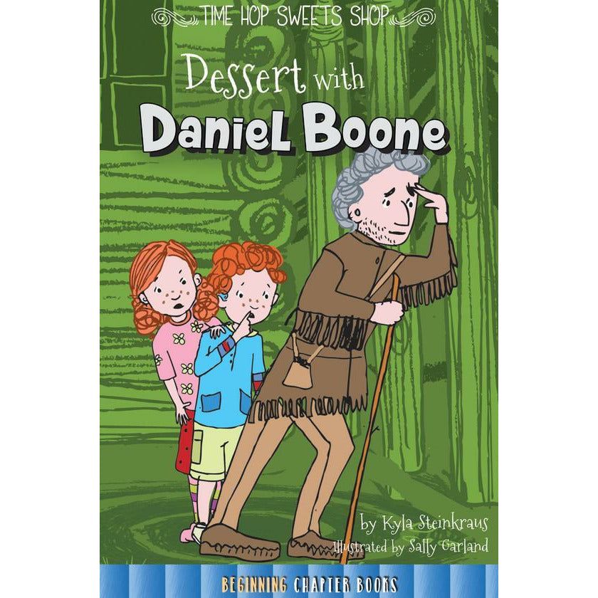 Dessert with Daniel Boone-Hardcover